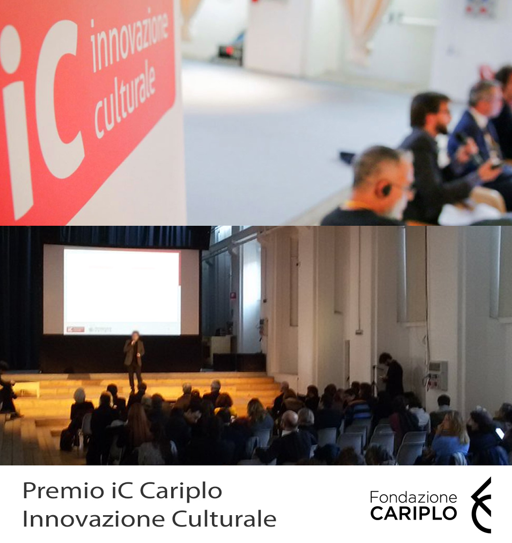 14 Riccardo Ricci vincitore Innovazione Culturale Cariplo Milano